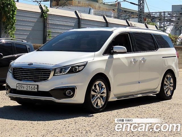 Kia Carnival 9-seater Prestige — пробег 135 194 км — фото 1 из 5