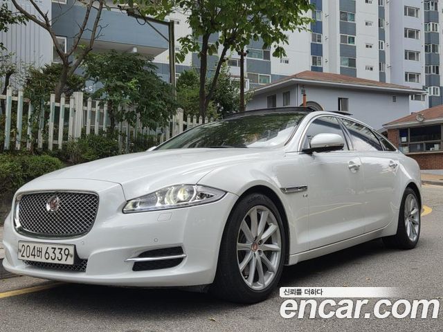 Jaguar XJ 3.0D Premium Luxury LWB X351 — пробег 118 808 км — фото 1 из 5