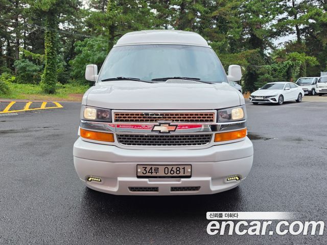Chevrolet Express Van из Кореи Encar