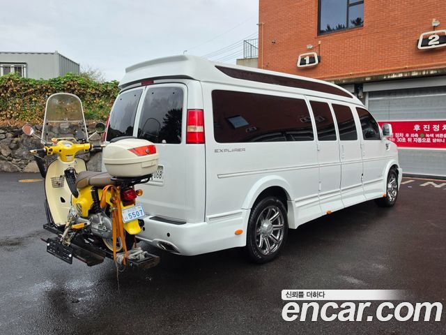 Chevrolet Express Van из Кореи Encar