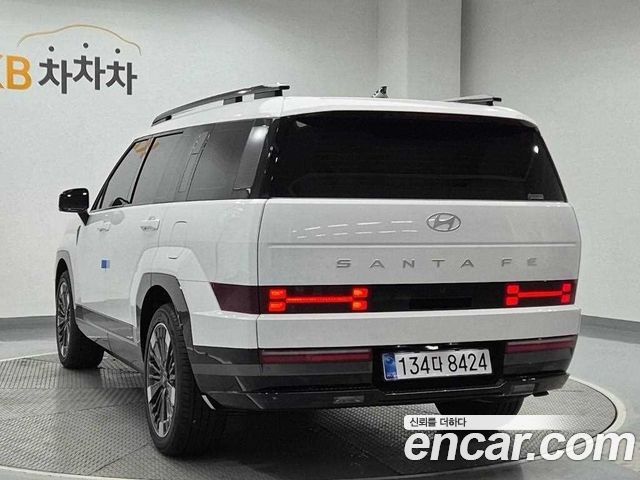 Hyundai Santafe HEV 1.6 2WD Calligraphy — пробег 20 км — фото 2 из 5
