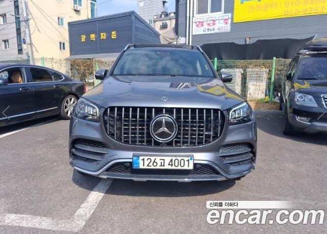Mercedes-Benz GLS-Class из Кореи Encar