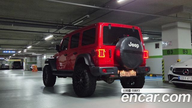 Jeep Wrangler 2.0 Rubicon Power Top 4Door — пробег 59 355 км — фото 2 из 5