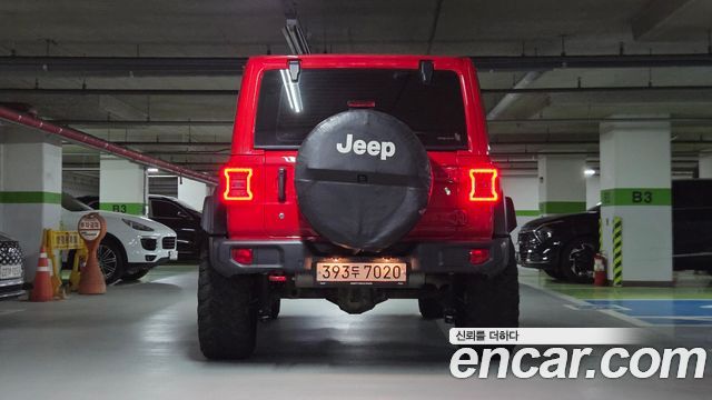 Jeep Wrangler 2.0 Rubicon Power Top 4Door — пробег 59 355 км — фото 4 из 5