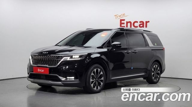 Kia Carnival Gasoline 9-Seater Signature — пробег 75 592 км — фото 1 из 5