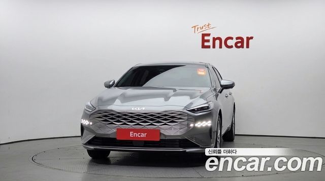 Kia K8 из Кореи Encar