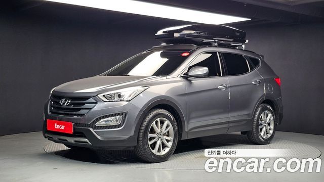 Hyundai Santafe из Кореи Encar