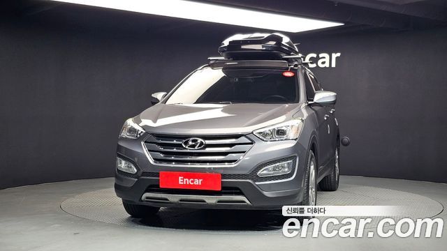 Hyundai Santafe из Кореи Encar