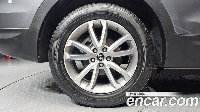 Hyundai Santafe из Кореи Encar