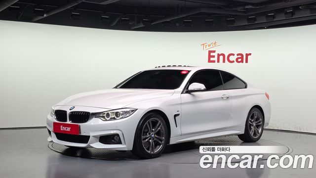 BMW 4-Series из Кореи Encar