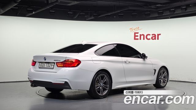 BMW 4-Series из Кореи Encar