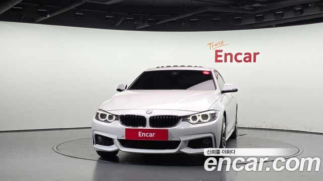 BMW 4-Series из Кореи Encar
