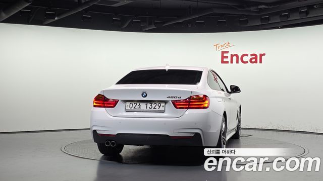 BMW 4-Series из Кореи Encar