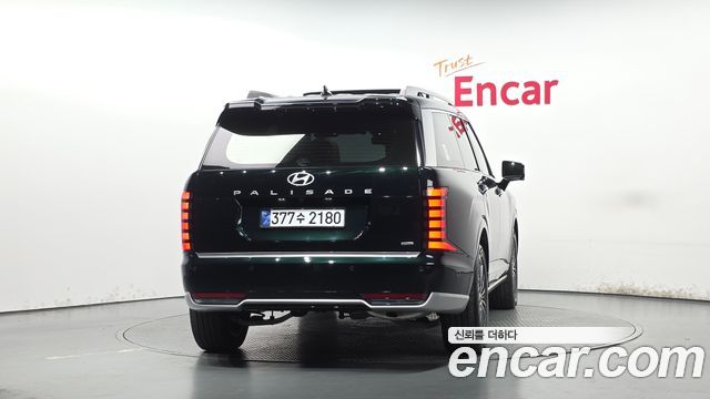 Hyundai Palisade из Кореи Encar