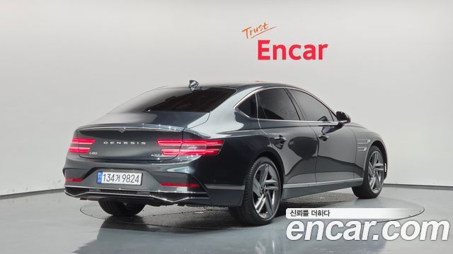 Genesis G80 Gasoline 3.5 Turbo AWD — пробег 89 698 км — фото 2 из 5