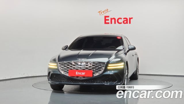 Genesis G80 Gasoline 3.5 Turbo AWD — пробег 89 698 км — фото 3 из 5