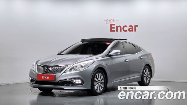 Hyundai Grandeur Premium — пробег 109 402 км — фото 1 из 5