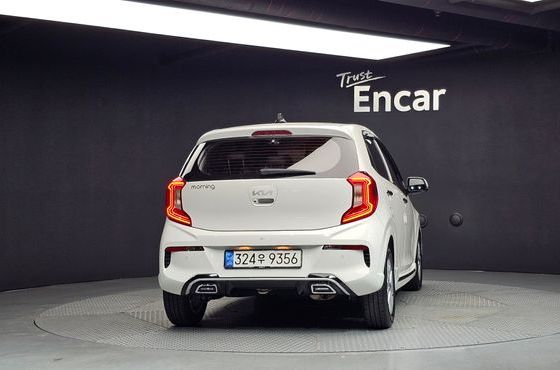 Kia morning Signature — пробег 42 328 км — фото 4 из 5
