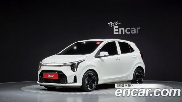 Kia morning из Кореи Encar