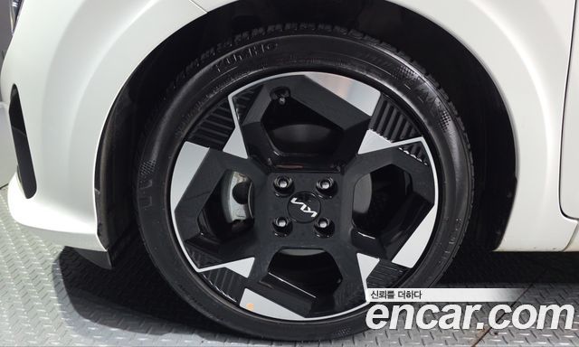 Kia morning из Кореи Encar