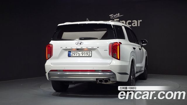 Hyundai Palisade Gasoline 3.8 4WD Calligraphy — пробег 44 255 км — фото 4 из 5