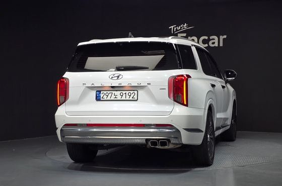 Hyundai Palisade Gasoline 3.8 4WD Calligraphy — пробег 44 255 км — фото 4 из 5