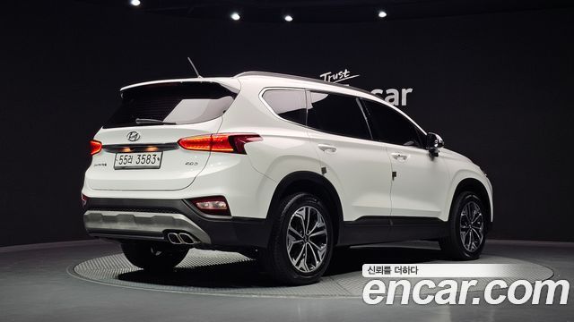 Hyundai Santafe из Кореи Encar