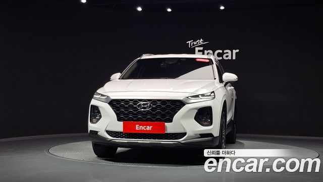 Hyundai Santafe из Кореи Encar