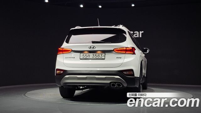 Hyundai Santafe из Кореи Encar