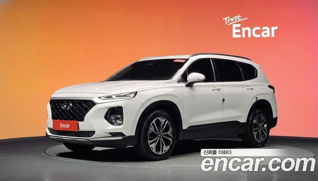 Hyundai Santafe из Кореи Encar