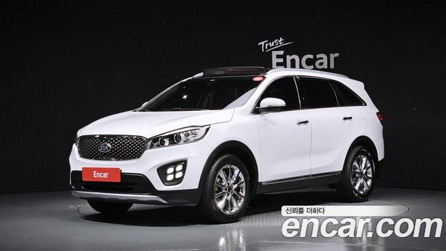 Kia Sorento из Кореи Encar