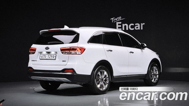 Kia Sorento из Кореи Encar