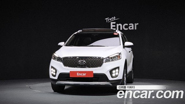 Kia Sorento из Кореи Encar