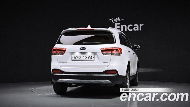 Kia Sorento из Кореи Encar