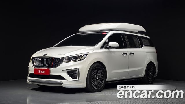 Kia Carnival из Кореи Encar