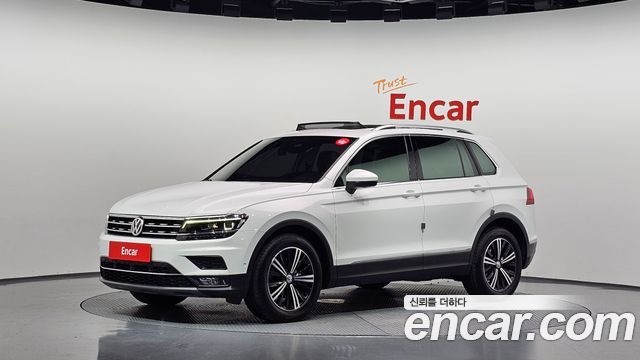 Volkswagen Tiguan 2.0 TDI Prestige — пробег 63 134 км — фото 1 из 5