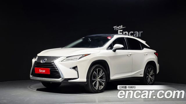 Lexus RX из Кореи Encar
