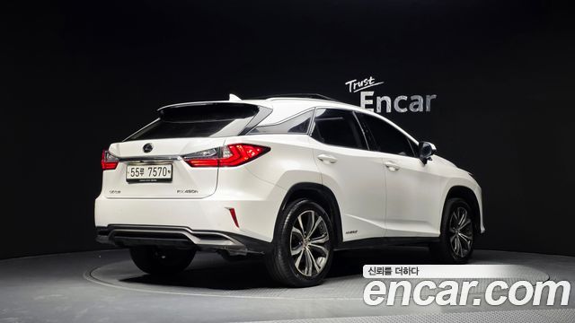Lexus RX из Кореи Encar