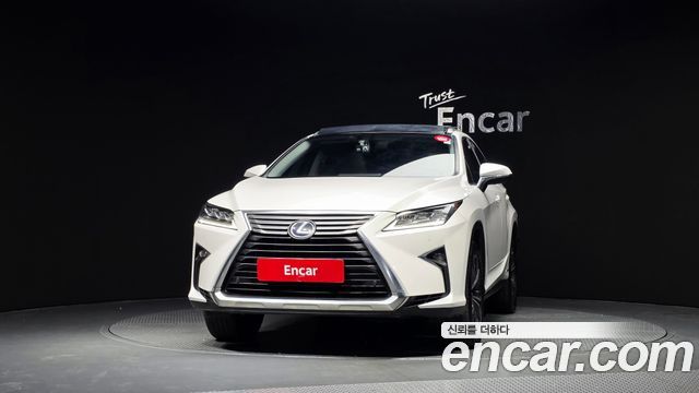 Lexus RX из Кореи Encar