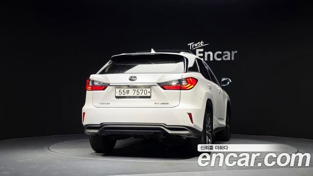 Lexus RX из Кореи Encar