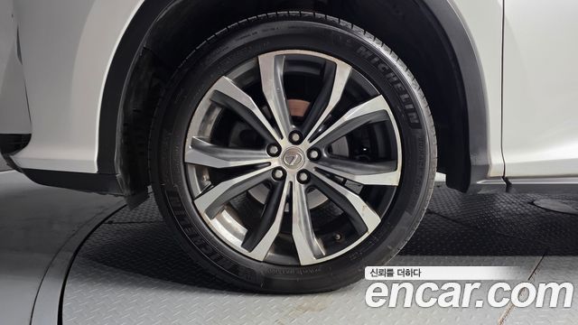 Lexus RX из Кореи Encar