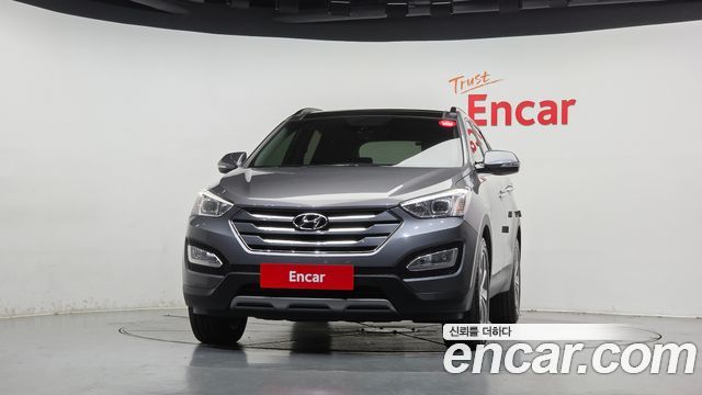Hyundai Santafe Diesel(e-VGT) 2.0 2WD Premium — пробег 99 997 км — фото 3 из 5