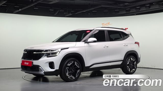 Kia Seltos из Кореи Encar