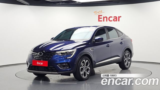Renault (Samsung) XM3 из Кореи Encar