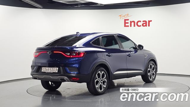 Renault (Samsung) XM3 из Кореи Encar