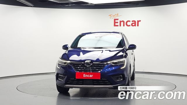 Renault (Samsung) XM3 из Кореи Encar