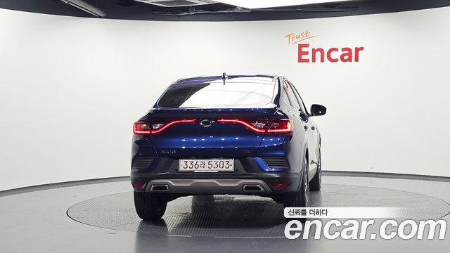 Renault (Samsung) XM3 из Кореи Encar
