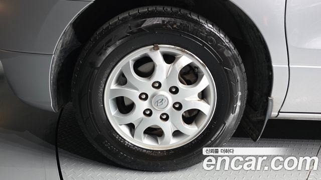 Hyundai Starex из Кореи Encar