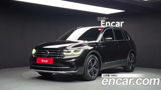 Volkswagen Tiguan 2.0 TDI Premium — пробег 100 264 км — фото 1 из 5