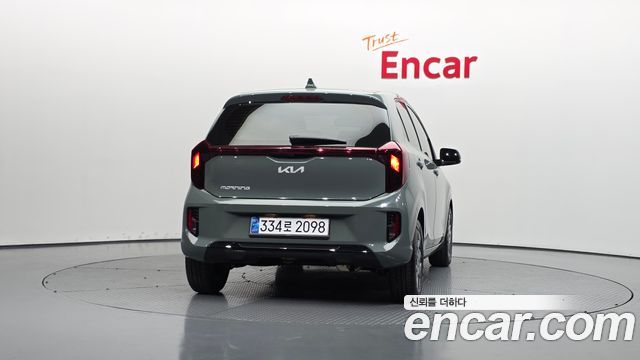 Kia morning из Кореи Encar